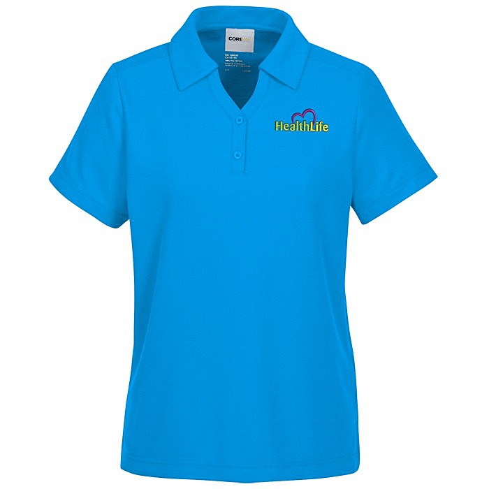 Custom Fusion ChromaSoft Pique Polo - Ladies'