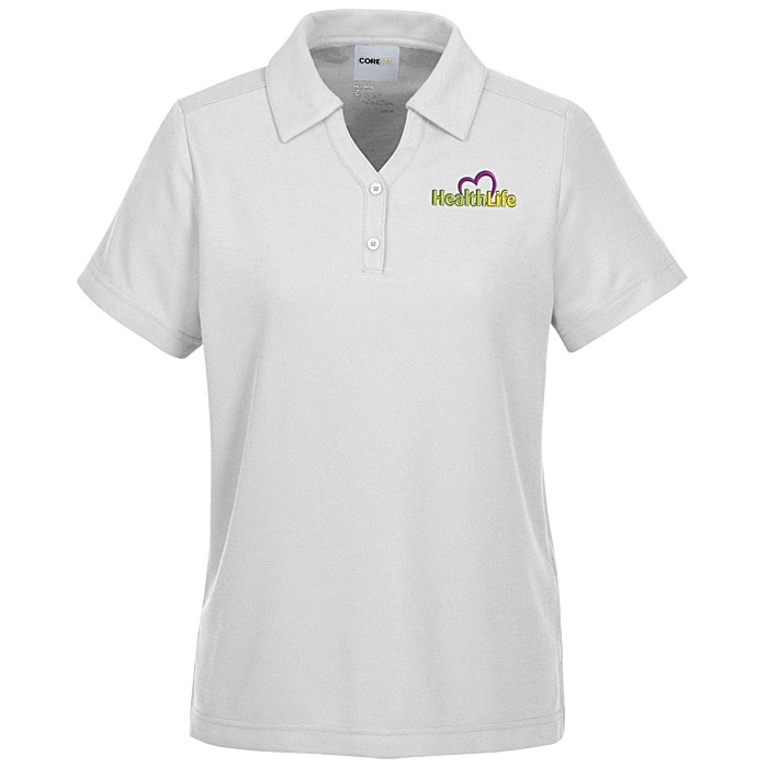 Custom Fusion ChromaSoft Pique Polo - Ladies'