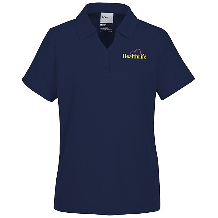 Custom Fusion ChromaSoft Pique Polo - Ladies'