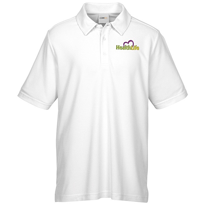 Custom Fusion ChromaSoft Pique Polo - Men's