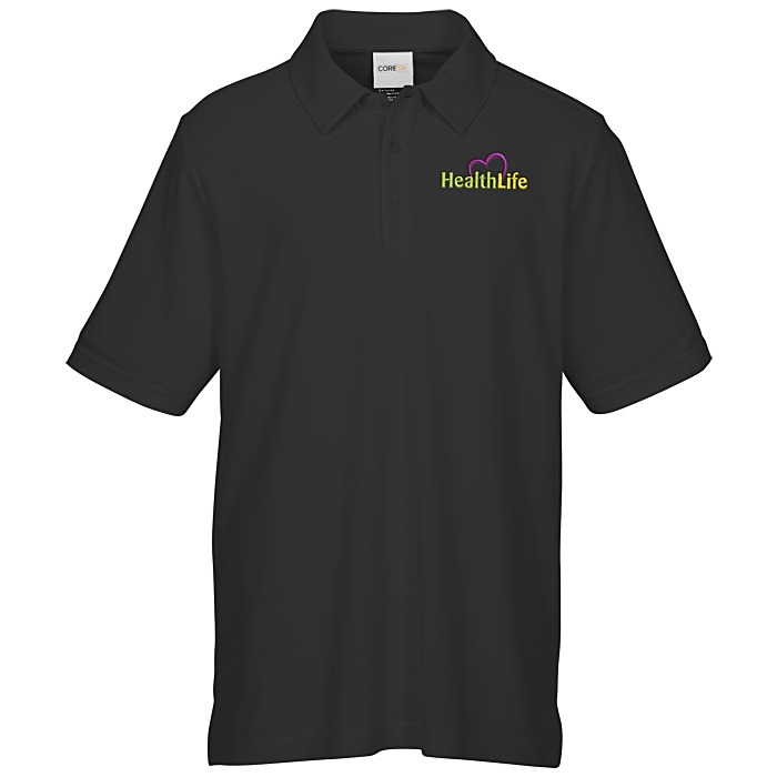 Custom Fusion ChromaSoft Pique Polo - Men's