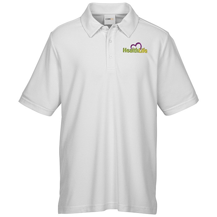 Custom Fusion ChromaSoft Pique Polo - Men's