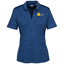 Custom Callaway Broken Stripe Texture Polo - Ladies'