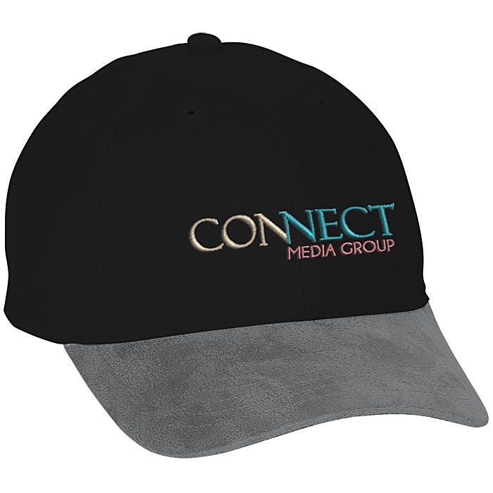 Custom Jena Cotton Twill Suede Bill Cap