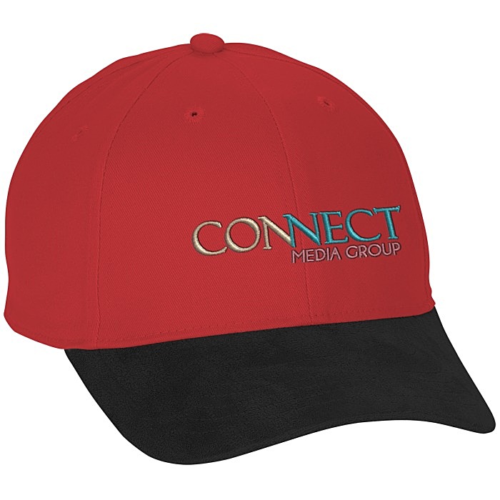 Custom Jena Cotton Twill Suede Bill Cap