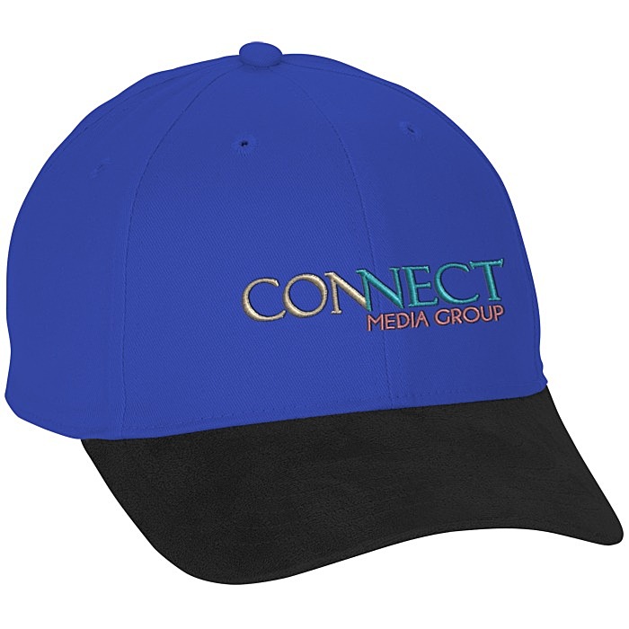 Custom Jena Cotton Twill Suede Bill Cap