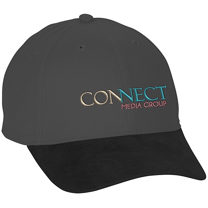 Custom Jena Cotton Twill Suede Bill Cap