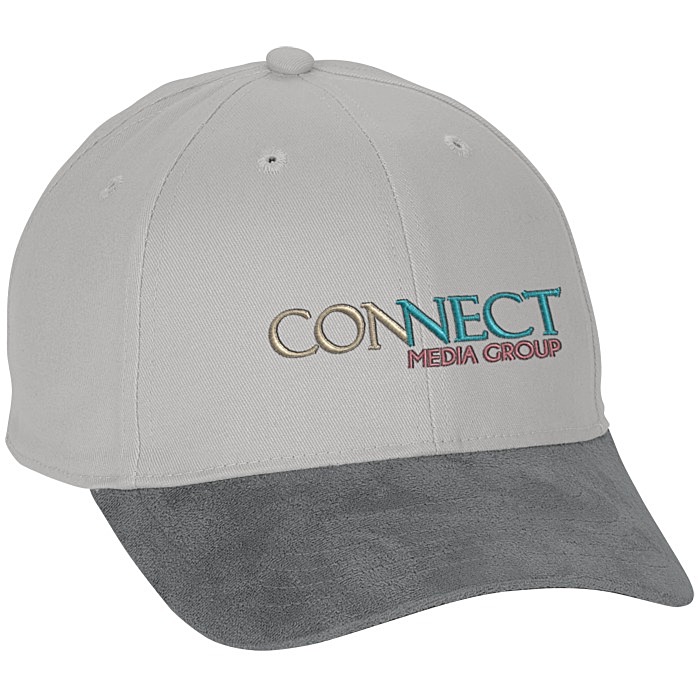 Custom Jena Cotton Twill Suede Bill Cap