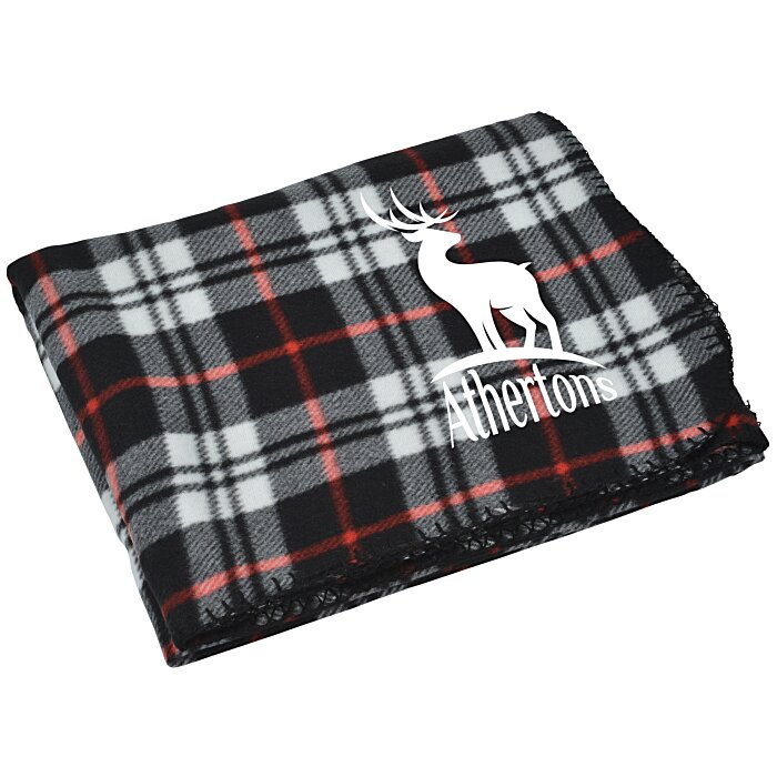 Custom Aberdeen Fleece Blanket - Screen