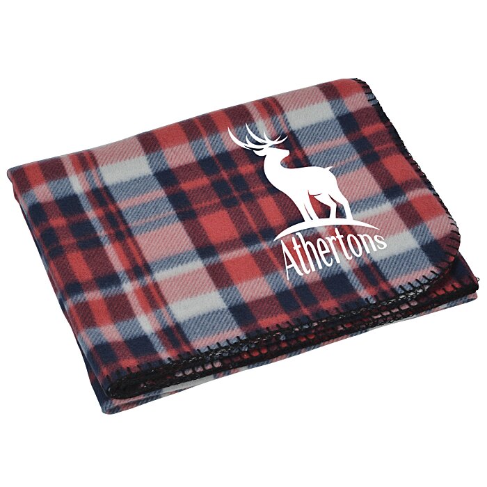 Custom Aberdeen Fleece Blanket - Screen