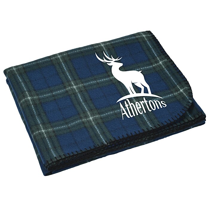 Custom Aberdeen Fleece Blanket - Screen