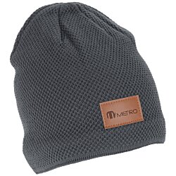 Custom Classic Textured Knit Beanie