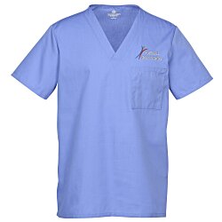 Custom Fundamentals One Pocket Scrub Top - Men's