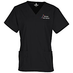 Custom Fundamentals Two Pocket Scrub Top - Ladies'