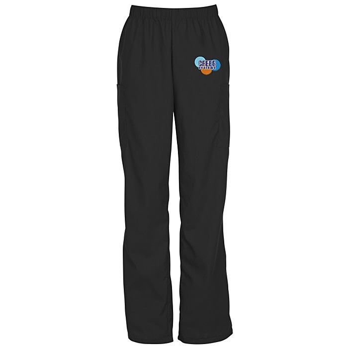 Custom Fundamentals Cargo Scrub Pants - Ladies'