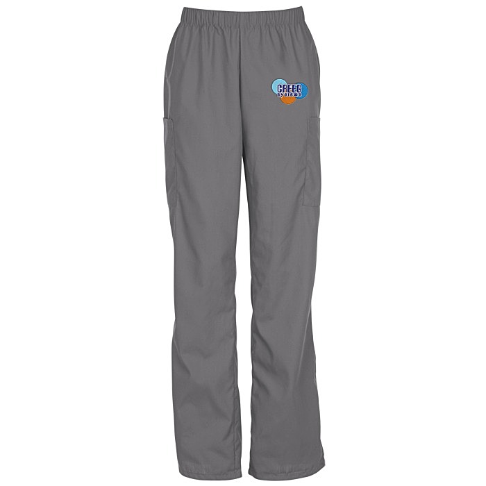 Custom Fundamentals Cargo Scrub Pants - Ladies'