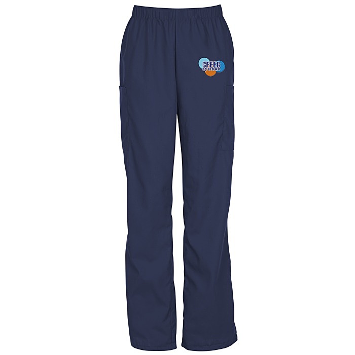 Custom Fundamentals Cargo Scrub Pants - Ladies'