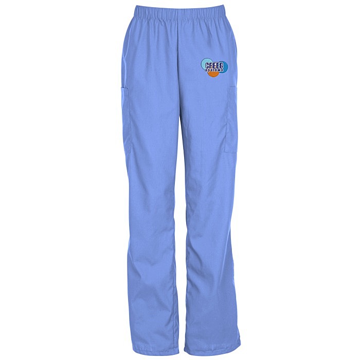 Custom Fundamentals Cargo Scrub Pants - Ladies'