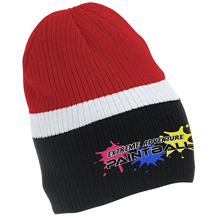 Custom Double Knit Cable Rib Beanie
