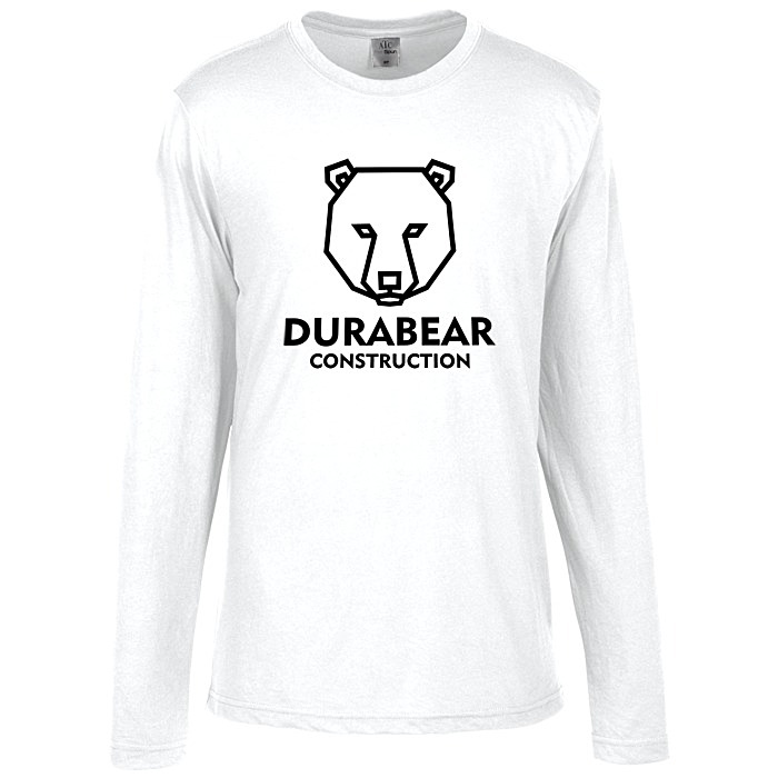 Custom Pro Spun Long Sleeve T-Shirt - Men's