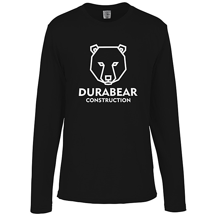 Custom Pro Spun Long Sleeve T-Shirt - Men's