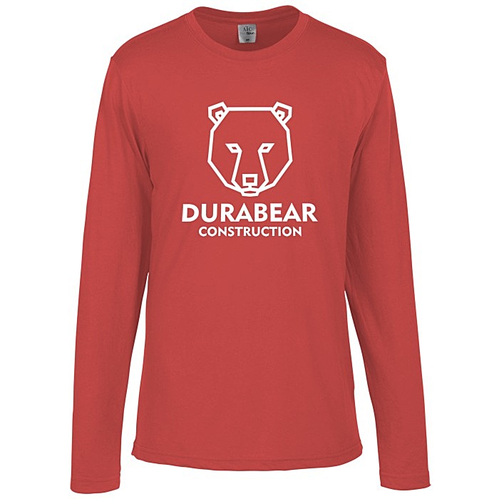Custom Pro Spun Long Sleeve T-Shirt - Men's