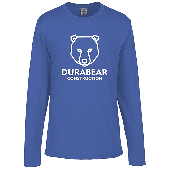 Custom Pro Spun Long Sleeve T-Shirt - Men's