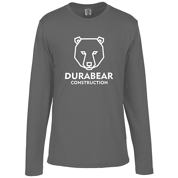 Custom Pro Spun Long Sleeve T-Shirt - Men's