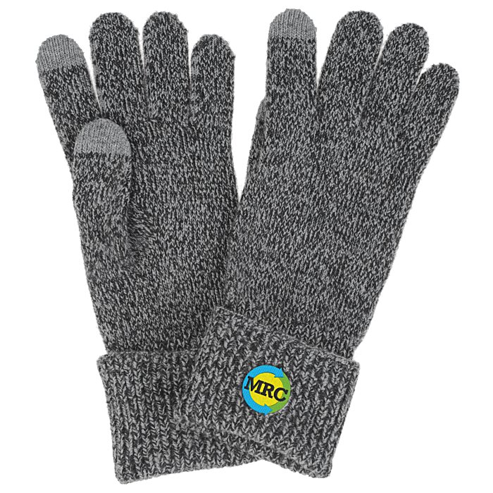 Custom Roots73 Redcliff Knit Texting Gloves