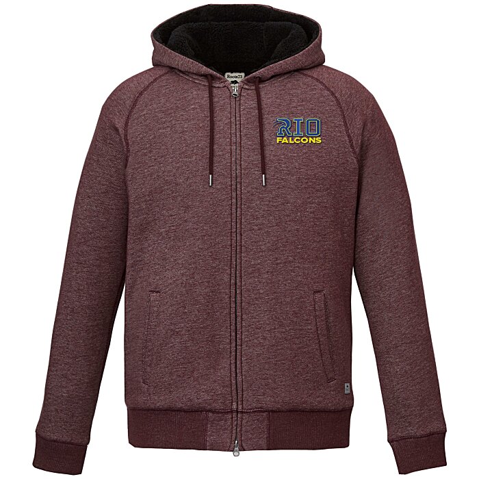 Custom Roots73 Copperbay Sherpa-Lined Full-Zip Hoodie - Men's