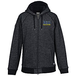Custom Roots73 Copperbay Sherpa-Lined Full-Zip Hoodie - Men's
