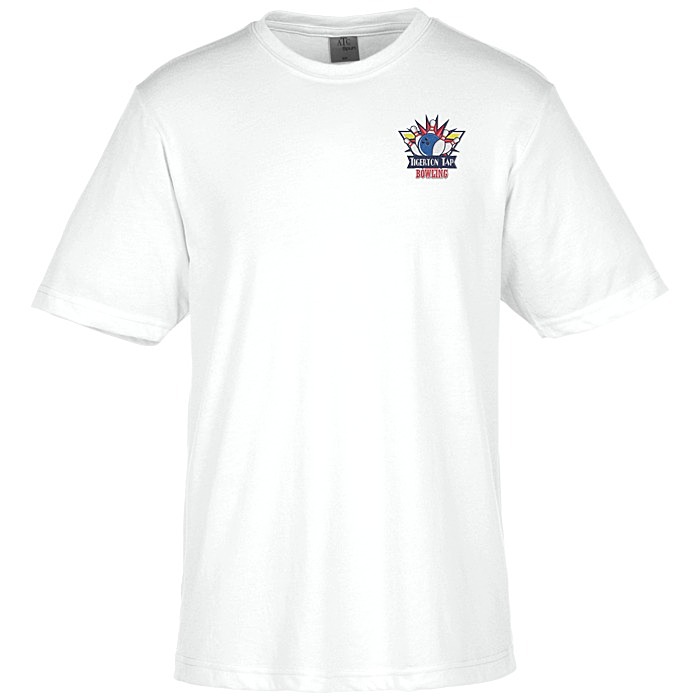 Custom Pro Spun T-Shirt - Men's - Embroidered