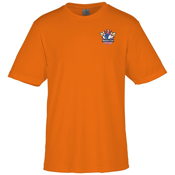 Custom Pro Spun T-Shirt - Men's - Embroidered