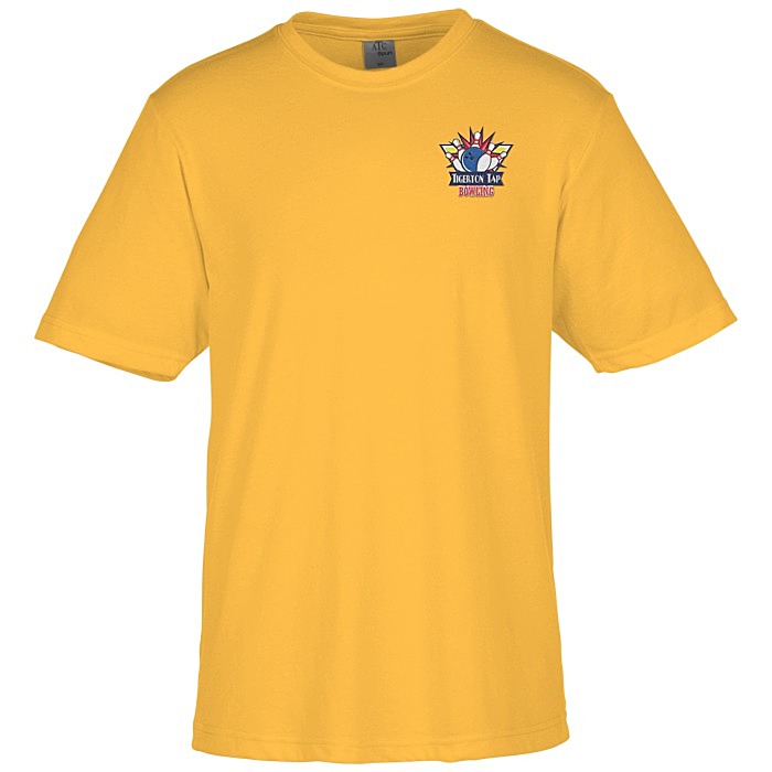 Custom Pro Spun T-Shirt - Men's - Embroidered