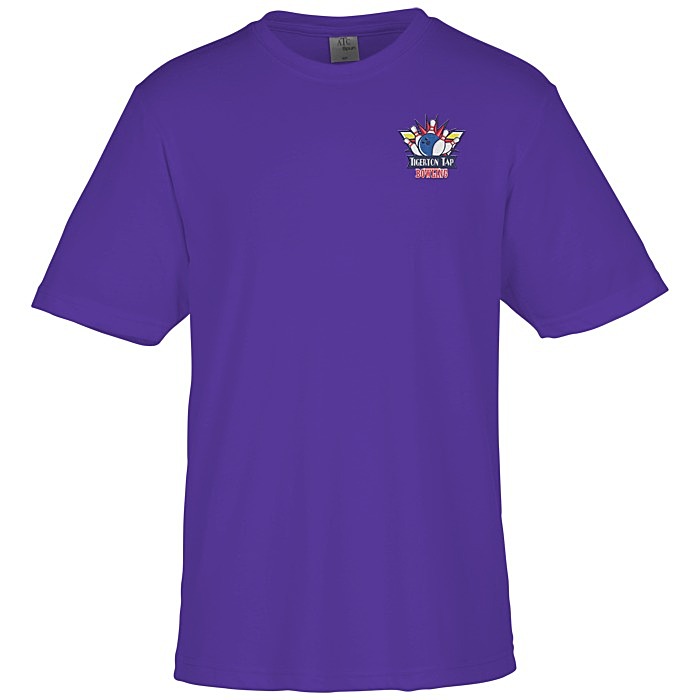 Custom Pro Spun T-Shirt - Men's - Embroidered