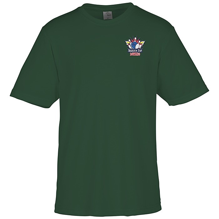 Custom Pro Spun T-Shirt - Men's - Embroidered