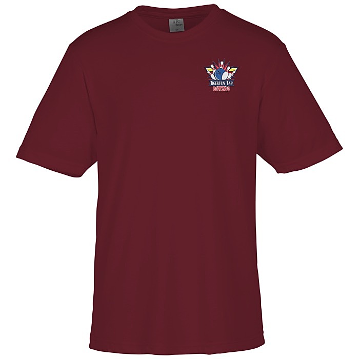 Custom Pro Spun T-Shirt - Men's - Embroidered
