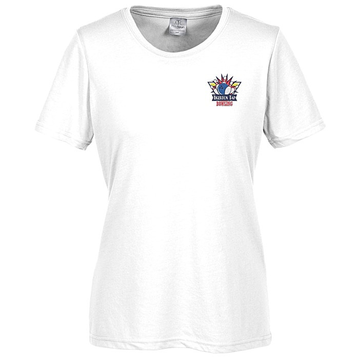Custom Pro Spun T-Shirt - Ladies' - Embroidered