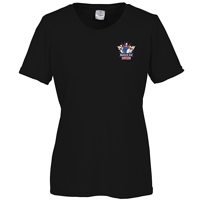 Custom Pro Spun T-Shirt - Ladies' - Embroidered