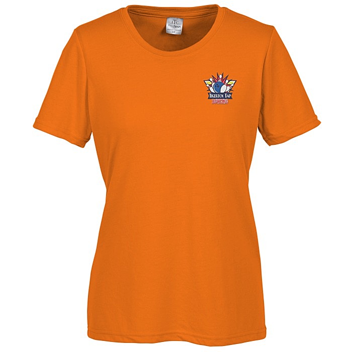 Custom Pro Spun T-Shirt - Ladies' - Embroidered