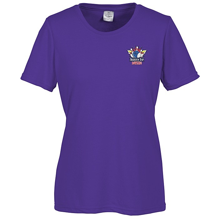 Custom Pro Spun T-Shirt - Ladies' - Embroidered