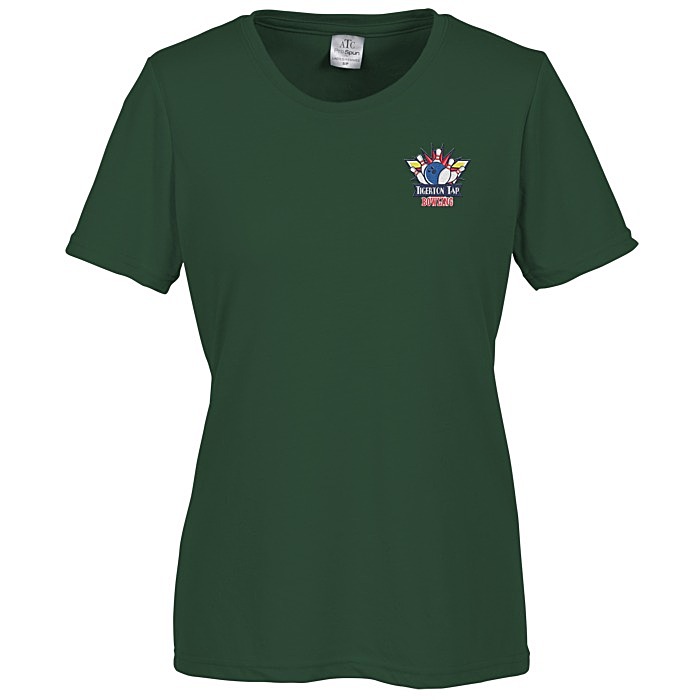 Custom Pro Spun T-Shirt - Ladies' - Embroidered