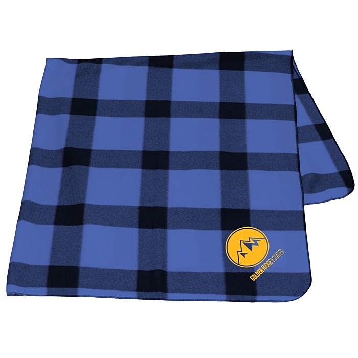 Custom Buffalo Plaid Fleece Blanket