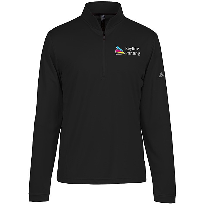 Custom adidas Lightweight 1\u0026#047;4-Zip Pullover - Men\u0026#039;s
