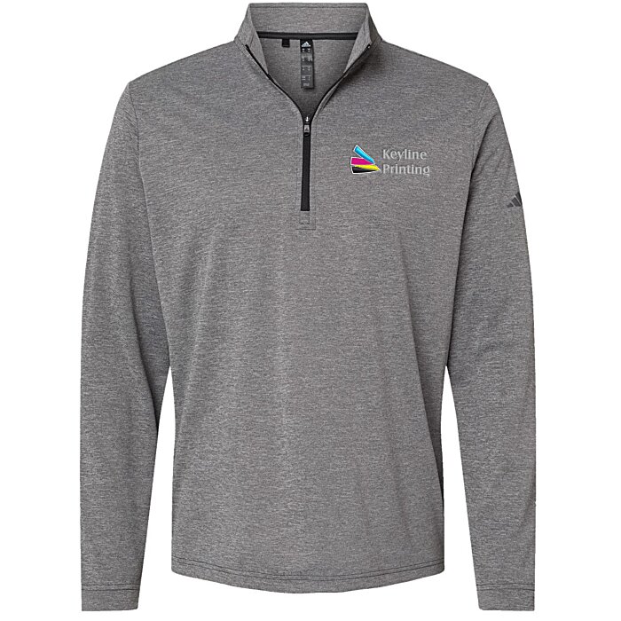 Custom adidas Lightweight 1\u0026#047;4-Zip Pullover - Men\u0026#039;s
