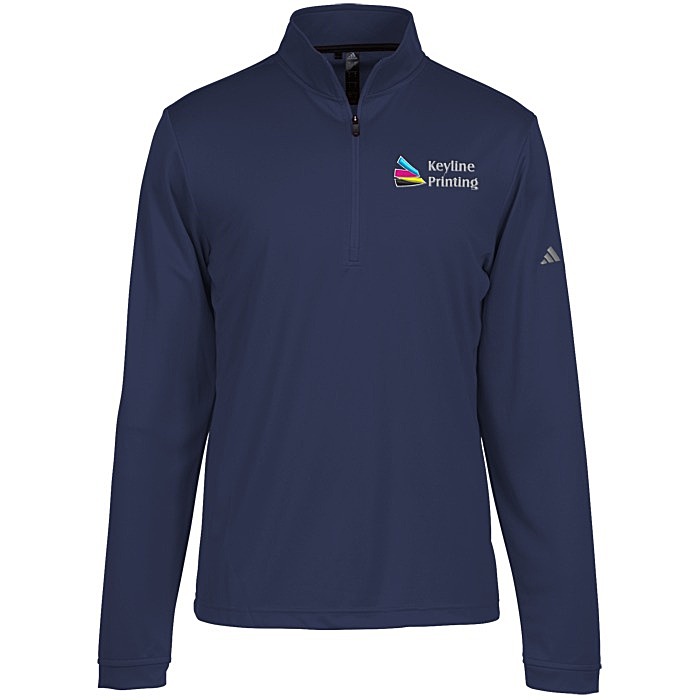 Custom adidas Lightweight 1\u0026#047;4-Zip Pullover - Men\u0026#039;s