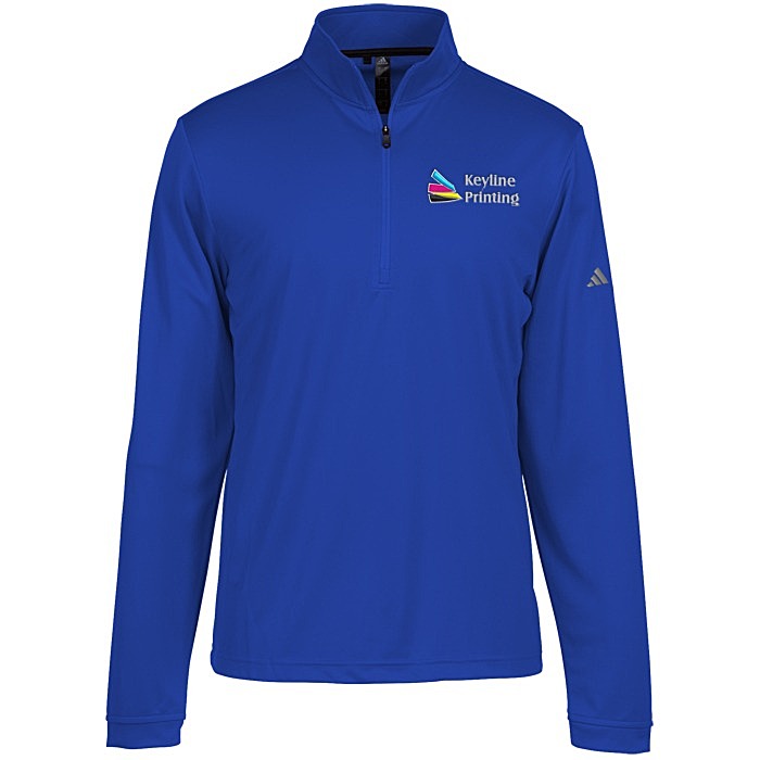 Custom adidas Lightweight 1\u0026#047;4-Zip Pullover - Men\u0026#039;s