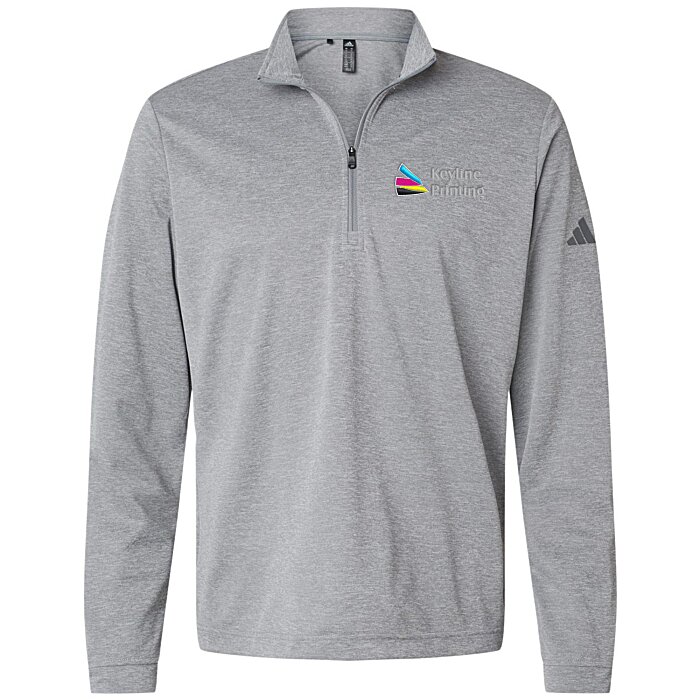 Custom adidas Lightweight 1\u0026#047;4-Zip Pullover - Men\u0026#039;s