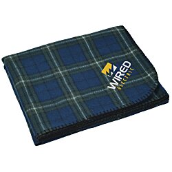 Custom Aberdeen Fleece Blanket - Embroidered