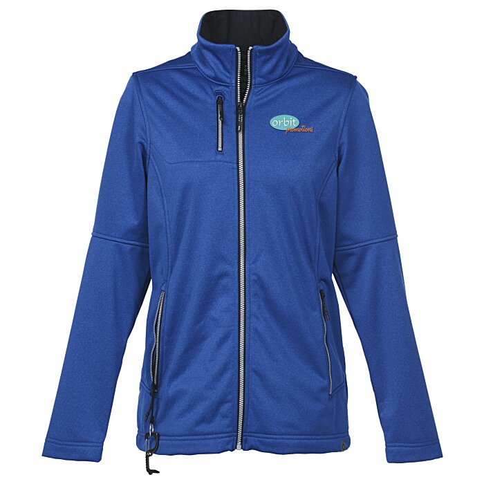 Custom Joris Soft Shell Jacket - Ladies'